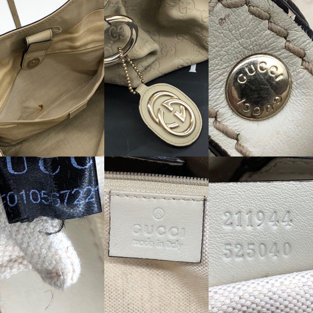 1円~GUCCI グッチ グッチシマ GG スーキー レザー ショルダー 1円~GUCCI グッチ グッチシマ GG スーキー レザー ショルダー
