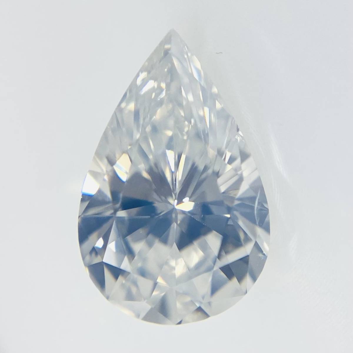 超美品 FANCY ダイヤモンド WHITE PS/RT2415/GIA 1.01ct ダイヤモンド
