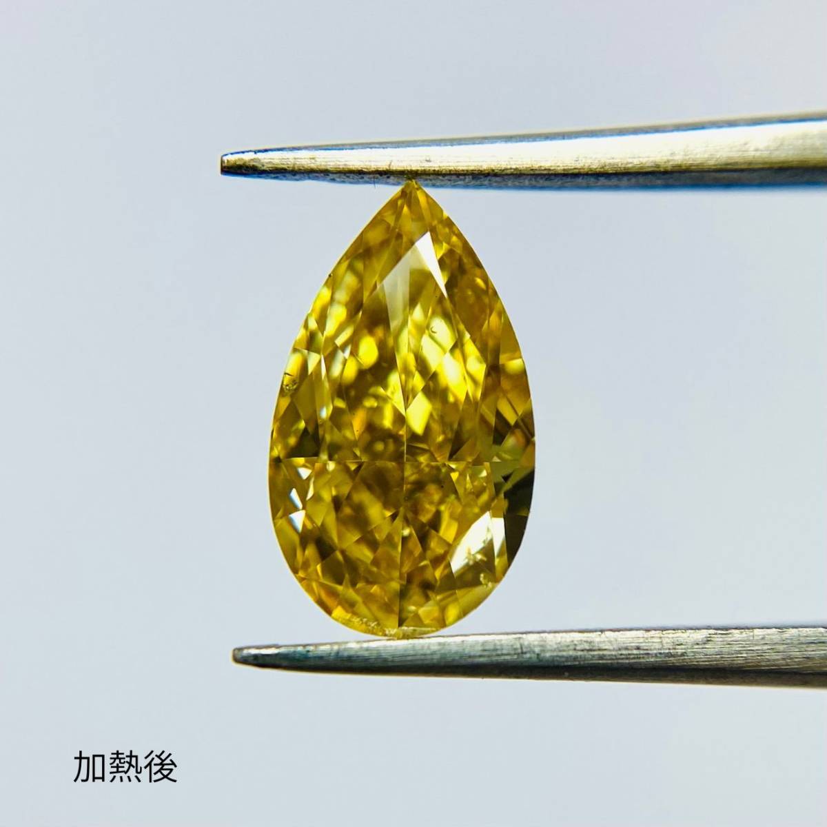 カメレオン！FANCY DARK GRAY YELLOWISH GREEN 0.800ct PS/RT2162/AGT/GIA_画像5