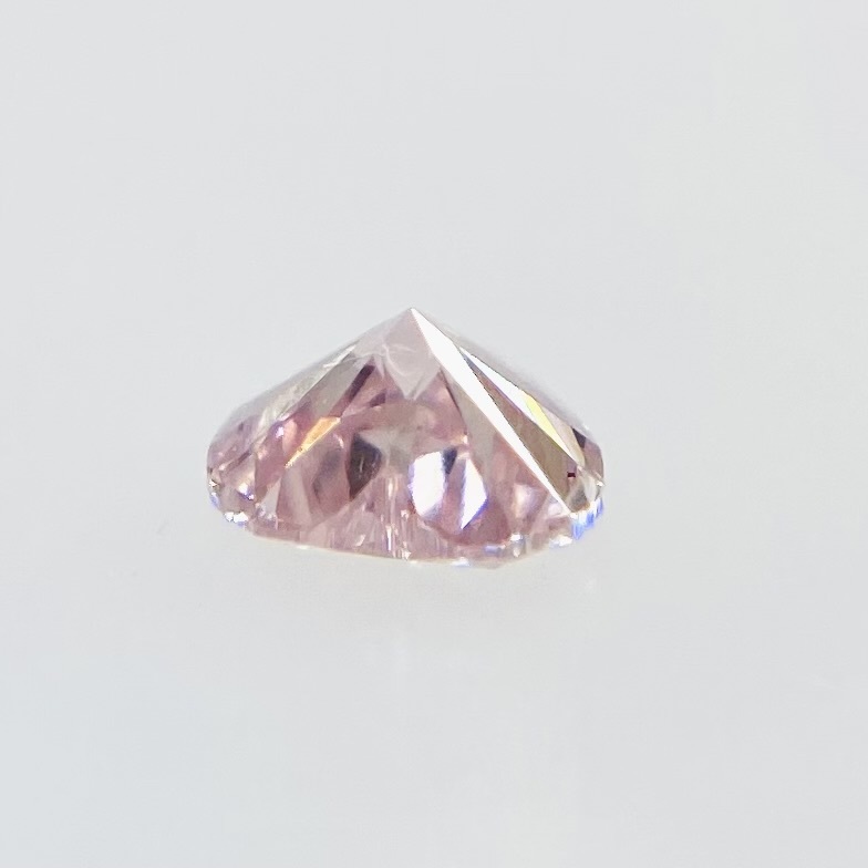 FANCY LIGHT PURPLISH PINK 0.097ct HS/RT2125/CGL