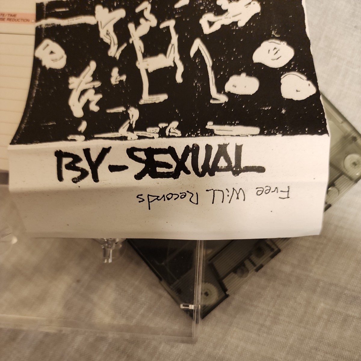 ☆　バイセクシャル　デモテープ CD-R付　 by-sexual v系　ビジュアル系　COLORカラーtest no.テストナンバー　_画像2