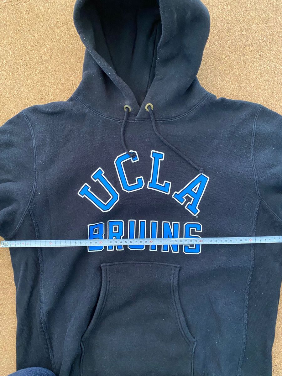 チャンピオン  パーカー リバースウィーブ スウェット  UCLA 青タグ　復刻版