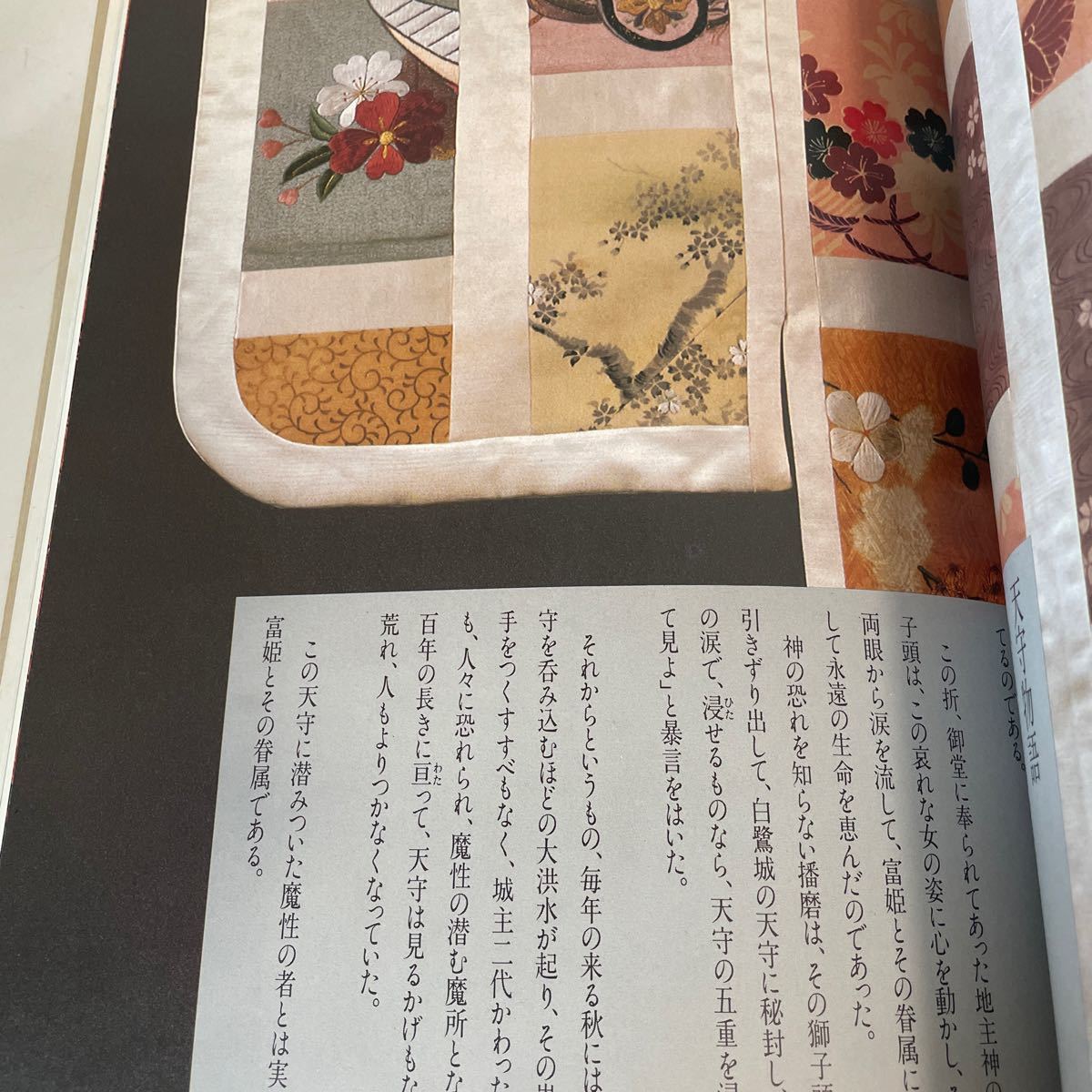 【ジュサブロー芝居人形 いのちなぞなぞ】図録 昭和59年 辻村ジュサブロー 高島屋 松坂屋_画像6