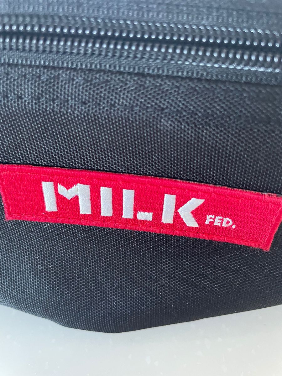 MILK FED. ミルクフェド ウエストポーチ ウエストバッグ ショルダーバッグ