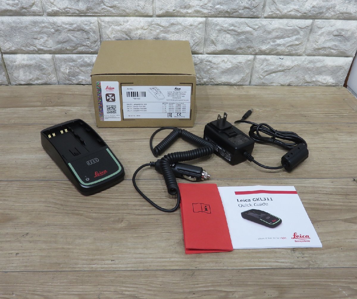 ★≪中古品≫Leica GKL311 充電器のみ[t23121823]_画像1