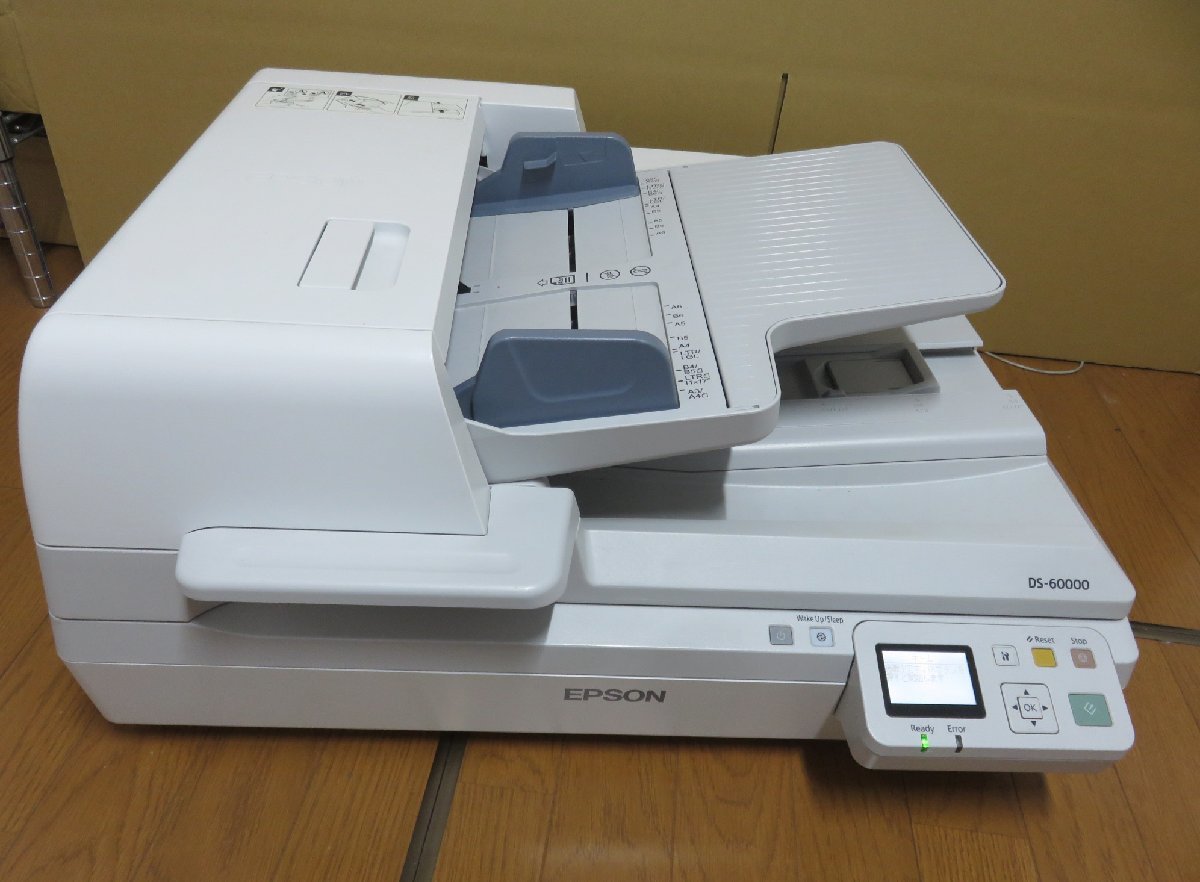 ★≪中古品≫A3ドキュメントスキャナー DS-60000 値引有 [y23121831]_画像1