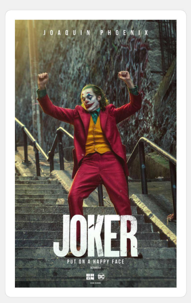 ムビチケ 5枚組★JOKER -ジョーカー(2019年作) MEGABOX リバイバル上映★2023年11月_画像2