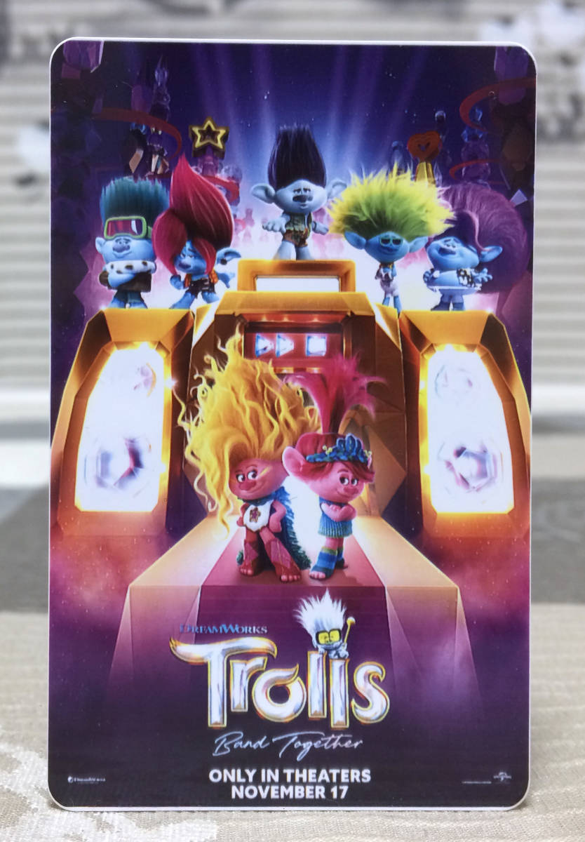 ムビチケ 5枚組★『トロールズ・バンド・トゥギャザー』原題：Trolls Band Together★2023年12月_画像5