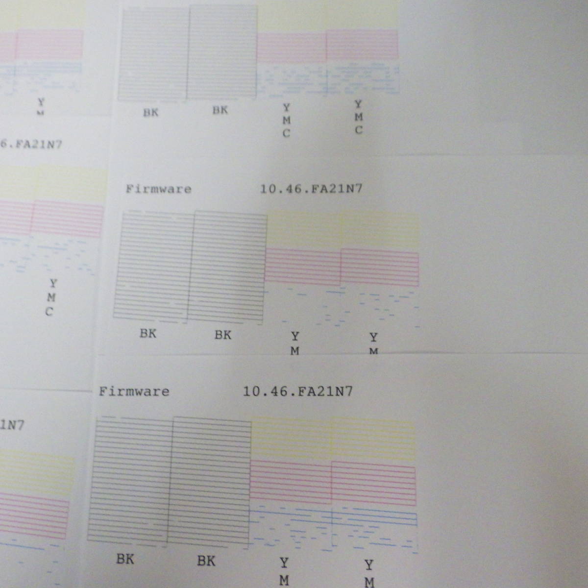 印刷枚数90枚以内　2019年製　中古 EPSON インクジェットプリンター ビジネスプリンター PX-M5081F エプソン コピー機 FAX複合機 現状品_画像8