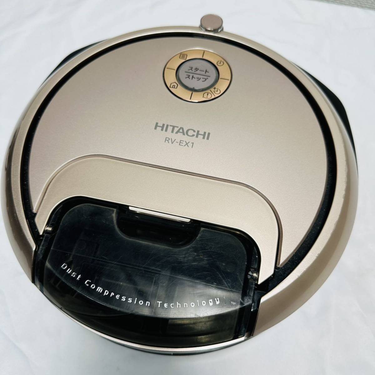 HITACHI 日立 RV-EX1 ロボット掃除機 ロボットクリーナー HITACHI 日立 RV-EX1 ロボット掃除機 ロボットクリーナー