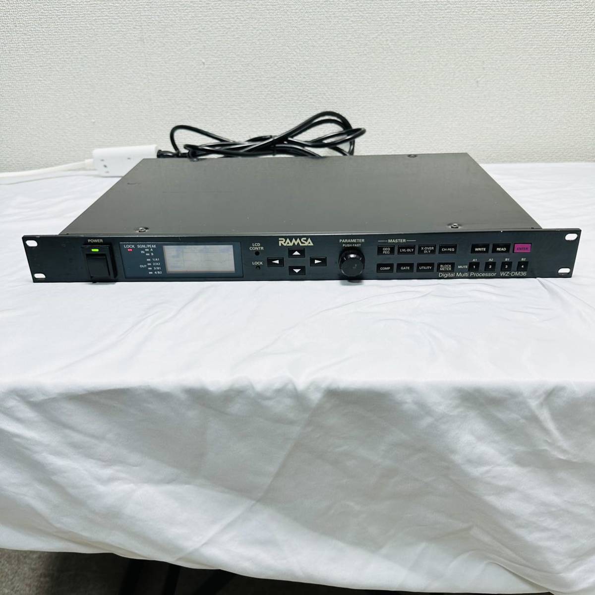 Panasonic RAMSA WZ-DM36 デジタルマルチプロセッサー Digital Panasonic RAMSA WZ-DM36 デジタルマルチプロセッサー Digital