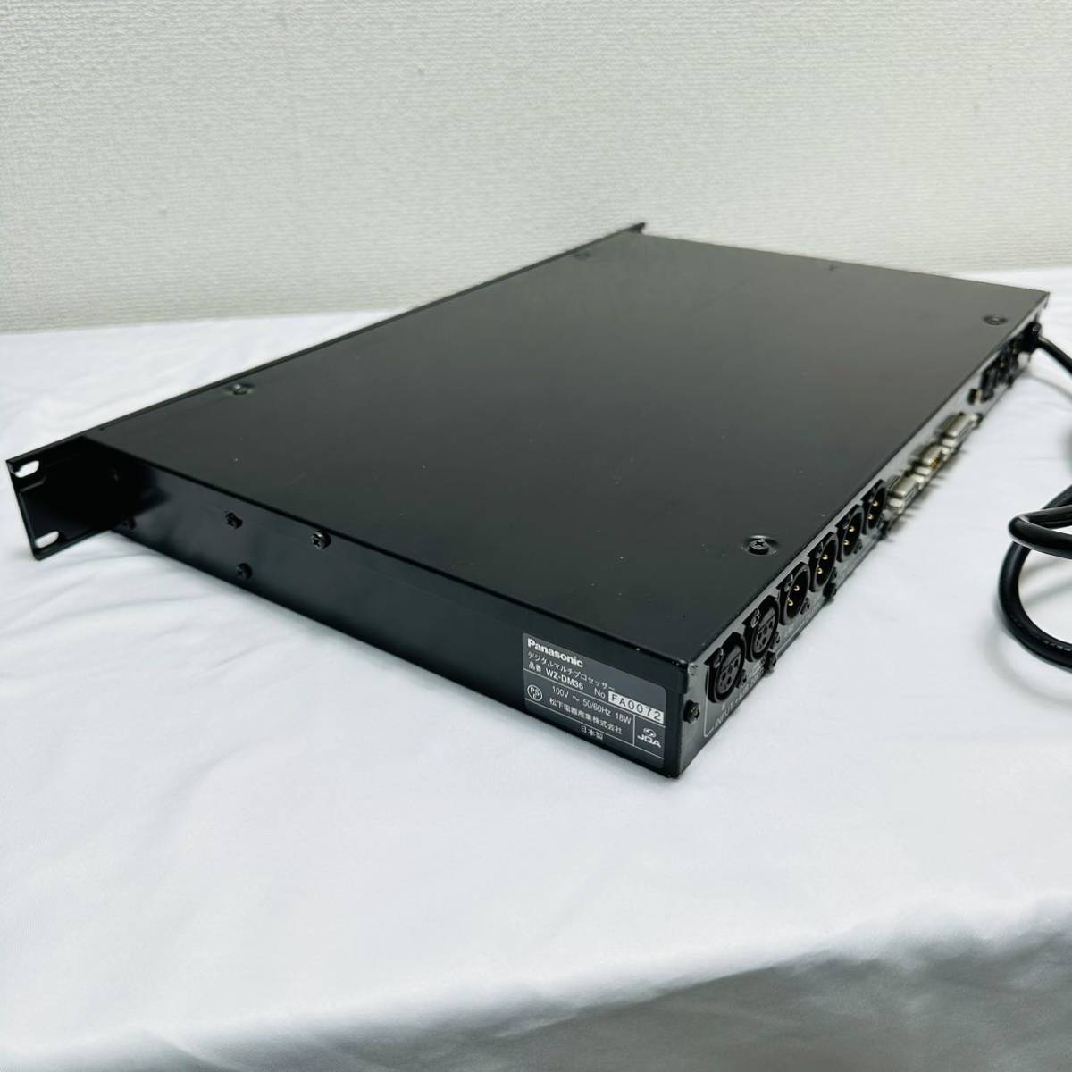 Panasonic RAMSA WZ-DM36 デジタルマルチプロセッサー Digital Panasonic RAMSA WZ-DM36 デジタルマルチプロセッサー Digital