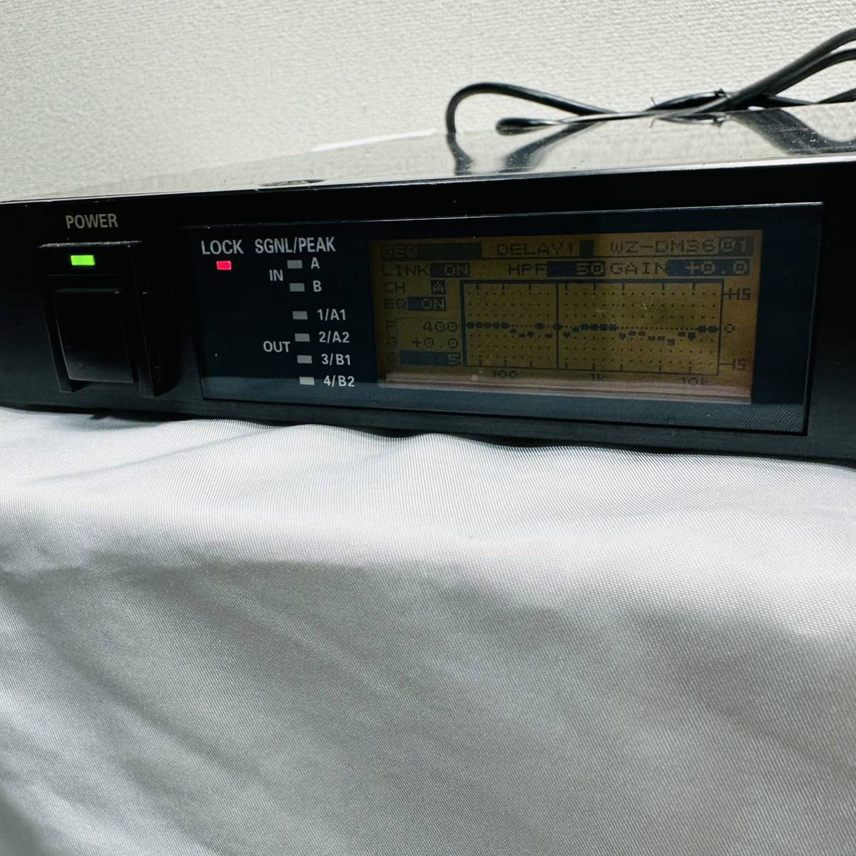 Panasonic RAMSA WZ-DM36 デジタルマルチプロセッサー Digital Panasonic RAMSA WZ-DM36 デジタルマルチプロセッサー Digital