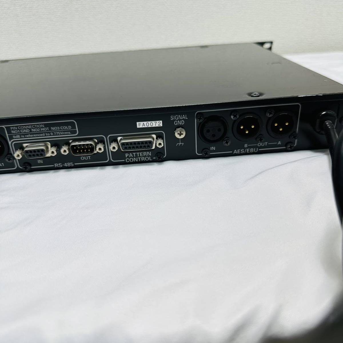 Panasonic RAMSA WZ-DM36 デジタルマルチプロセッサー Digital Panasonic RAMSA WZ-DM36 デジタルマルチプロセッサー Digital