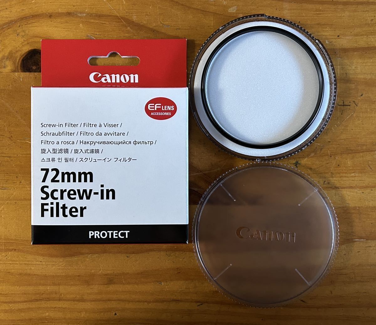 Canon PROTECTフィルター 72mm(a_画像1