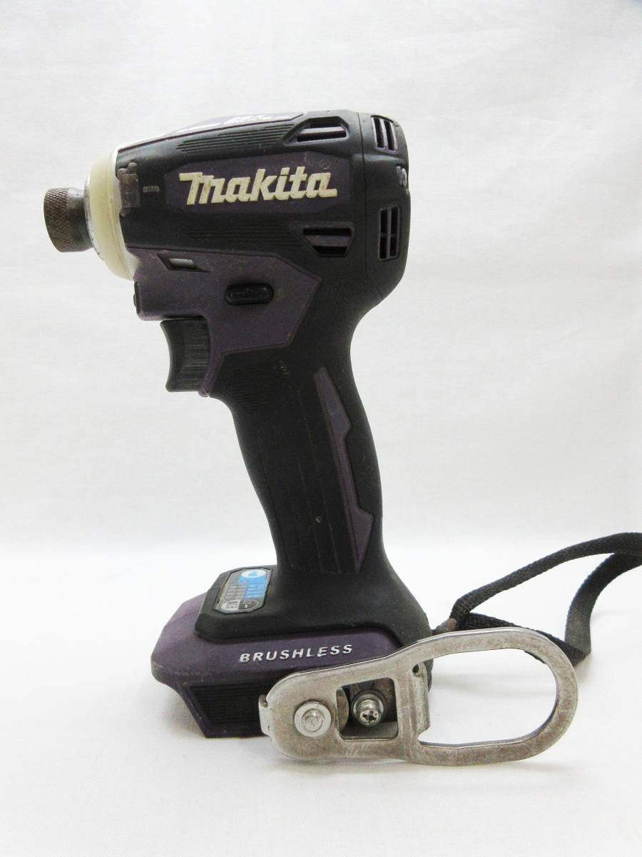 KM-3505《充電式インパクトドライバ 18V》マキタ/Makita★TD1720D★本体★動作品★電動工具 DIY用品 コードレス★_画像2