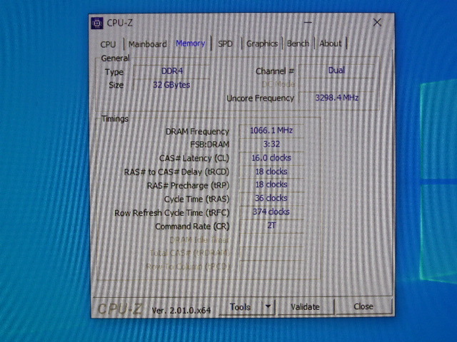 メモリ デスクトップ用 メモリ CORSAIR VENGEANCE RGB DDR4-3000 PC4-24000 8GBx4枚 合計32GB CMR32GX4M4C3000C15 起動確認済みです_画像5