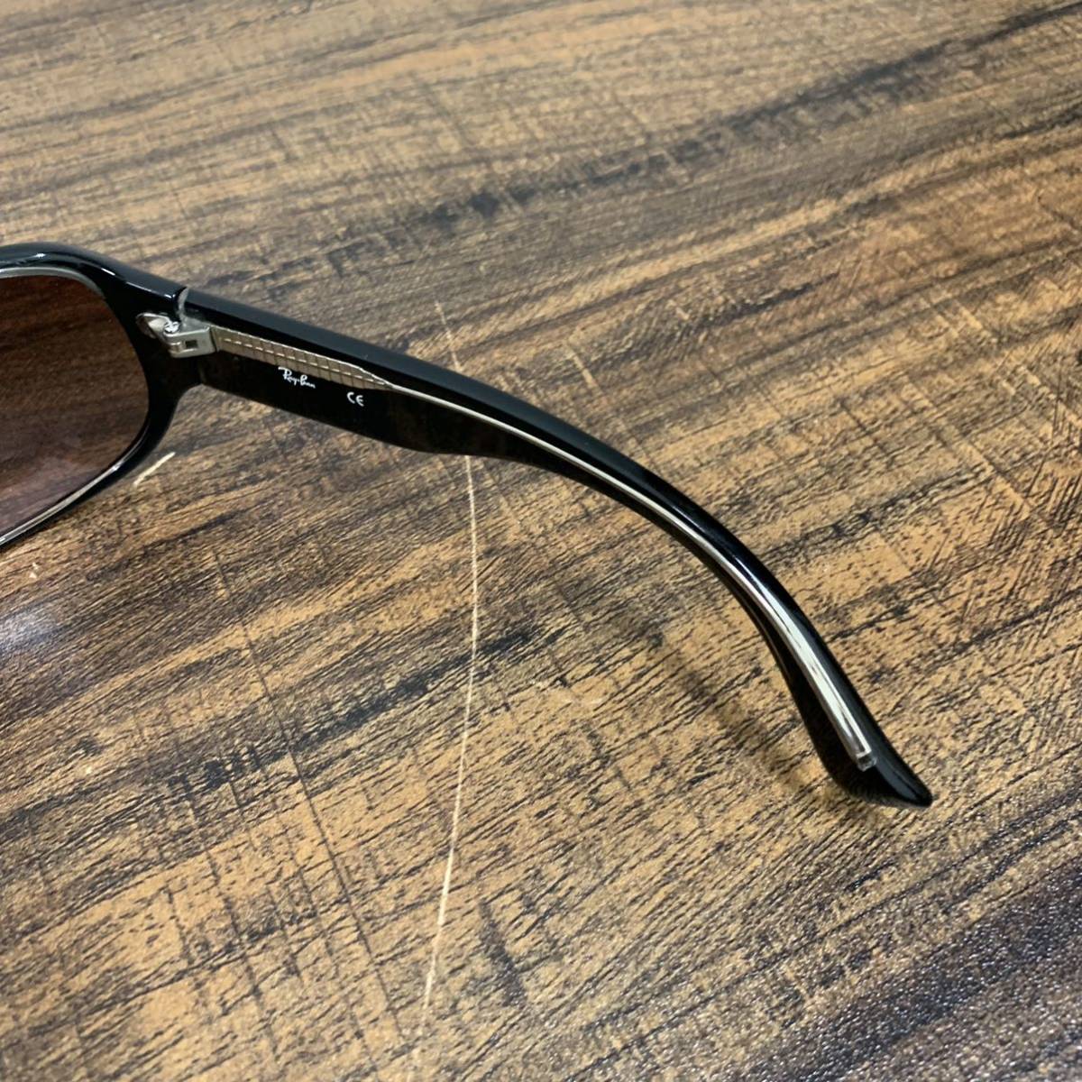 【5971】1円～ Ray-ban レイバン サングラス RB2147 919/13 65□14 130 ロゴ入り メンズ レディース ケース付 中古 現状品_画像8