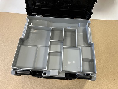 【ミニBOX付き】マキタ インパクトドライバーTD173DRGX用ケース＋ミニBOX (TD173DGXAP TD173DZ TD173DRGXO TD173DZ BL1860B DC18RF収納に_画像5