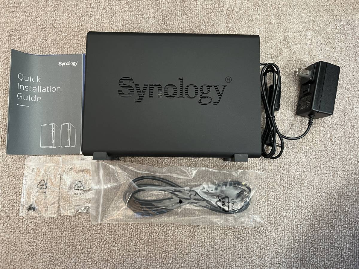 Synology NASキット 1ベイ DS118 【中古美品】_画像4