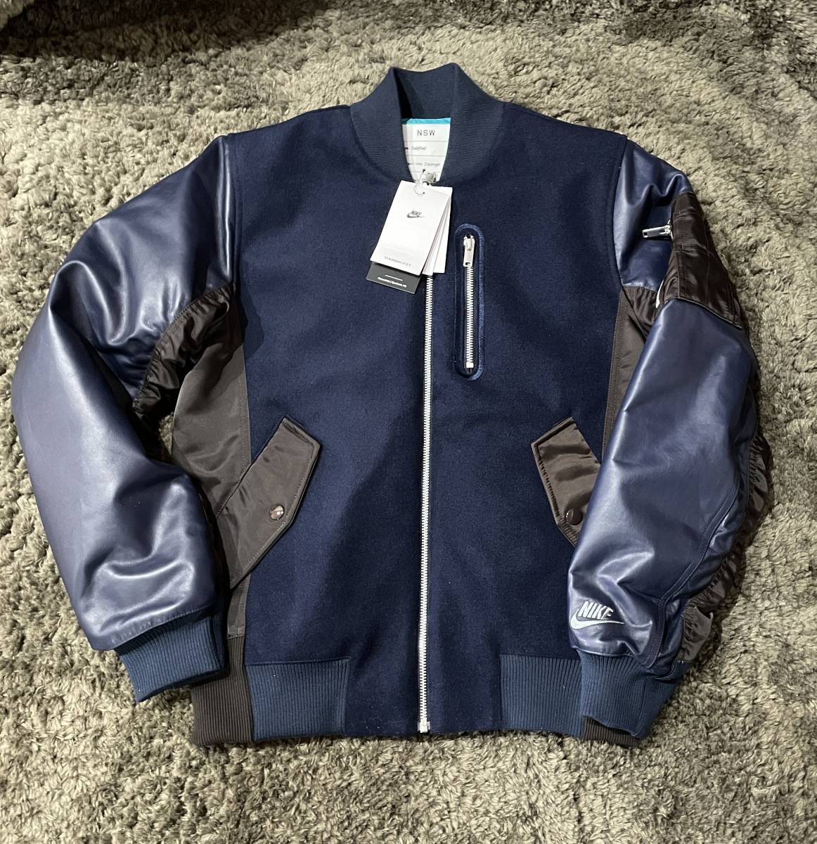 ☆5万円引☆ NIKE NSW white space destroyer jacket バーシティ ☆5万円引☆ NIKE NSW white space destroyer jacket バーシティ