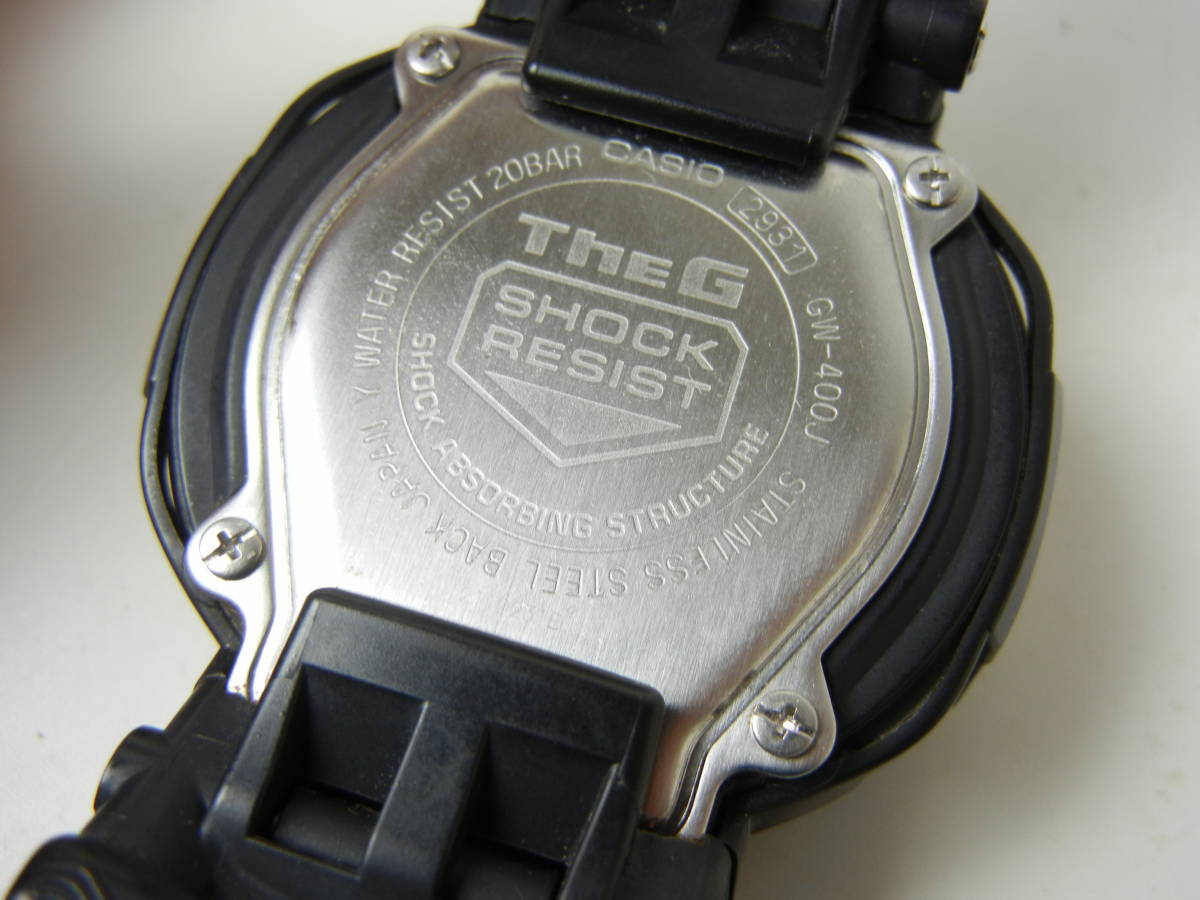 CASIO G-SHOCK The G GW-400J ブラック_画像7