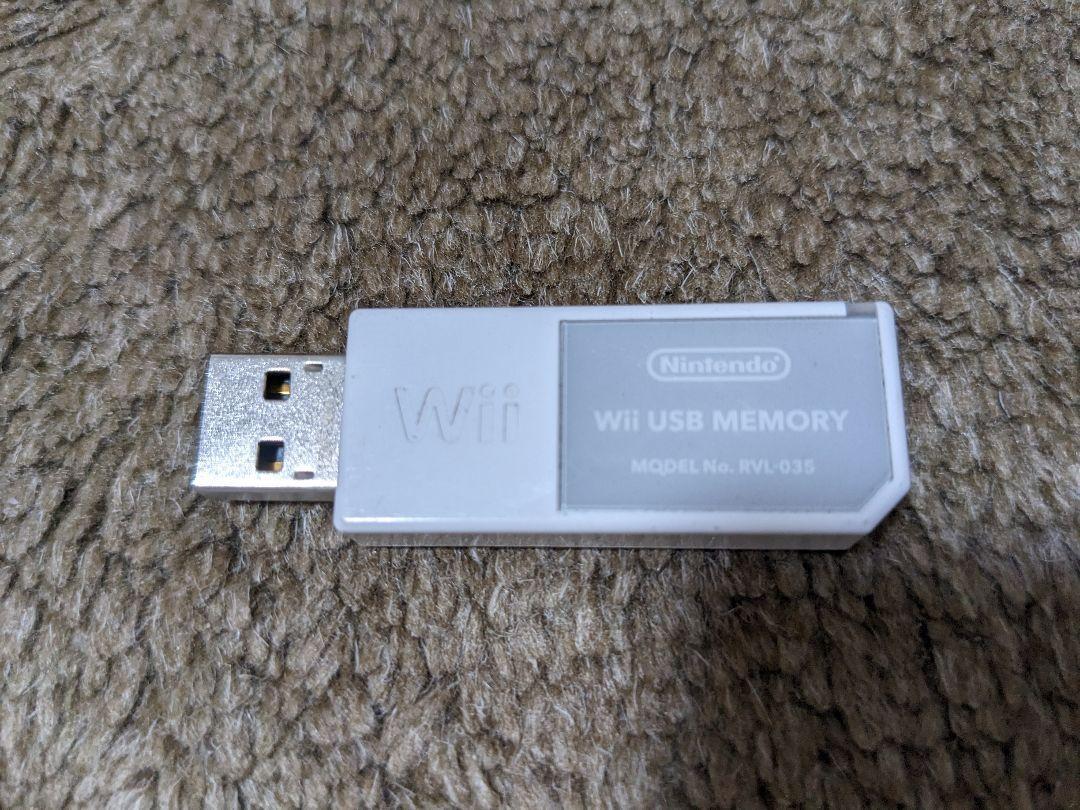 １個　任天堂 Wii USBメモリー RVL-035　16GB　USBメモリ_画像1