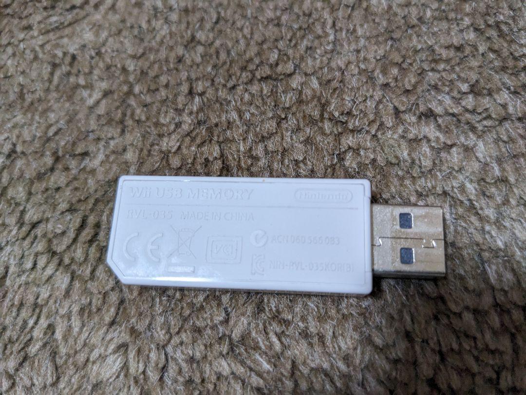 １個　任天堂 Wii USBメモリー RVL-035　16GB　USBメモリ_画像3