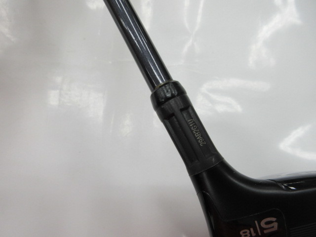 テーラーメイド◆ステルスSTEALTH2 #5w(18度) テンセイTENSEI レッド TM50 ’22(R) シャフトさしもどし品 お買い得_画像6