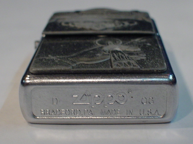 ZIPPO Zippo 06 D 2006年4月製造 ビリヤード billiards 正規インナー レギュラージッポ 中古 美品_画像5