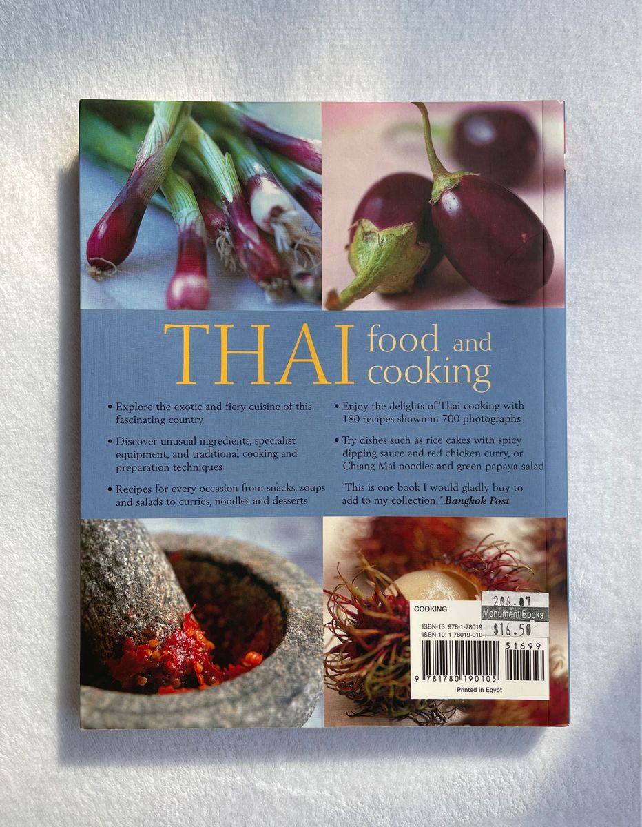 THAI food and cooking タイ料理 クッキング レシピ本 料理本 洋書 英語 料理本 洋書 英語 エスニック