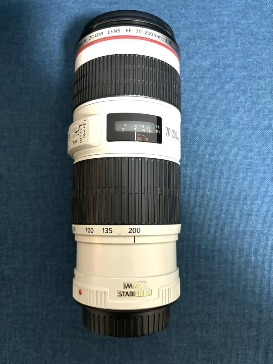 CANON キヤノン ZOOM LENS EF 70-200mm F4 L IS USM デジタル一眼カメラ_画像4