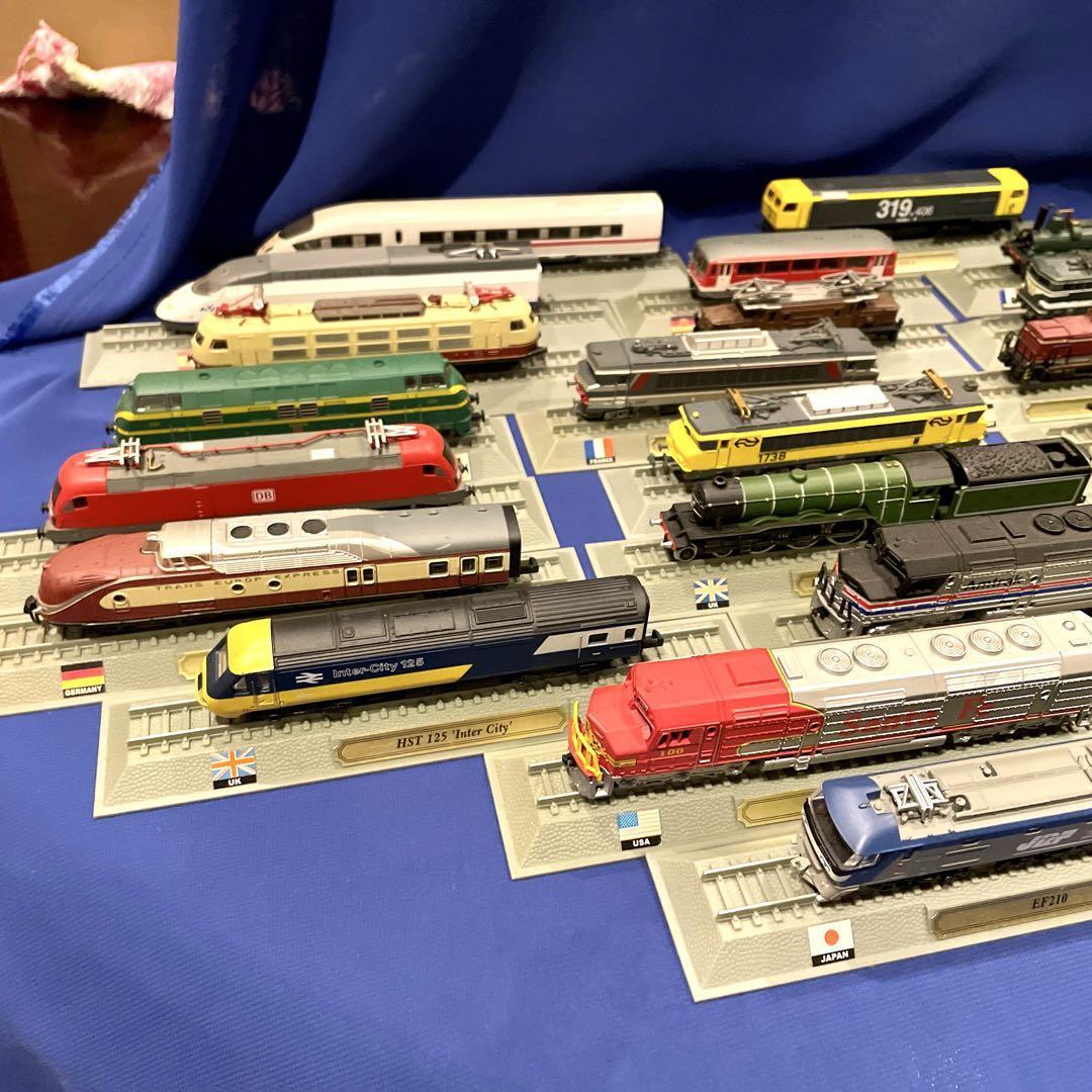 鉄道模型 】Nゲージ デル・プラド コレクション 世界の鉄道 鉄道模型 】Nゲージ デル・プラド コレクション 世界の鉄道