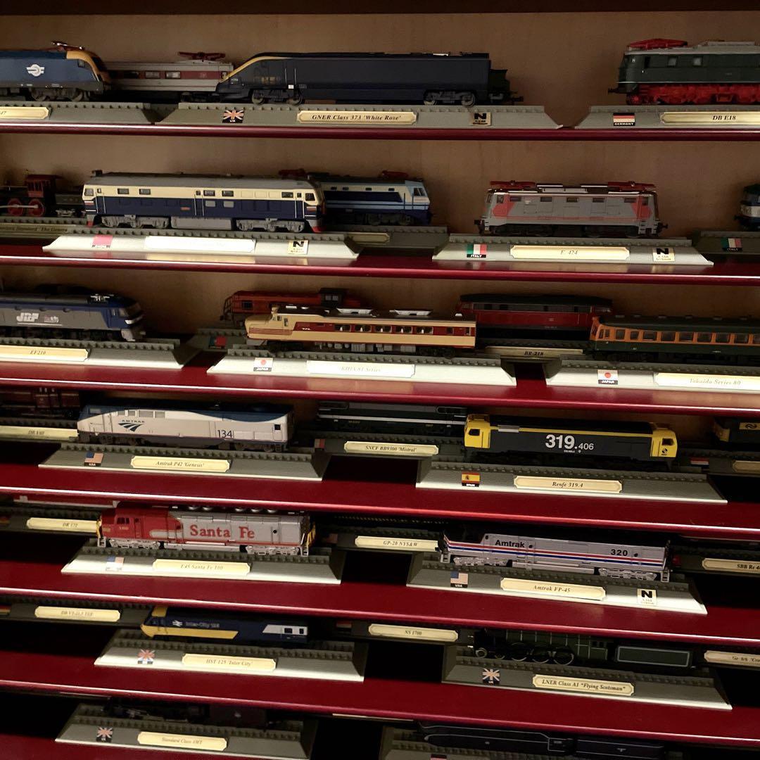 デルプラド世界の鉄道コレクション TGV - 鉄道模型