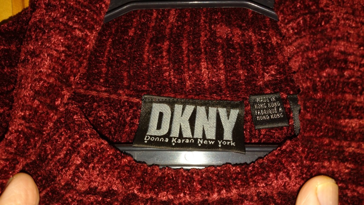 DKNY ニットセーター_画像2