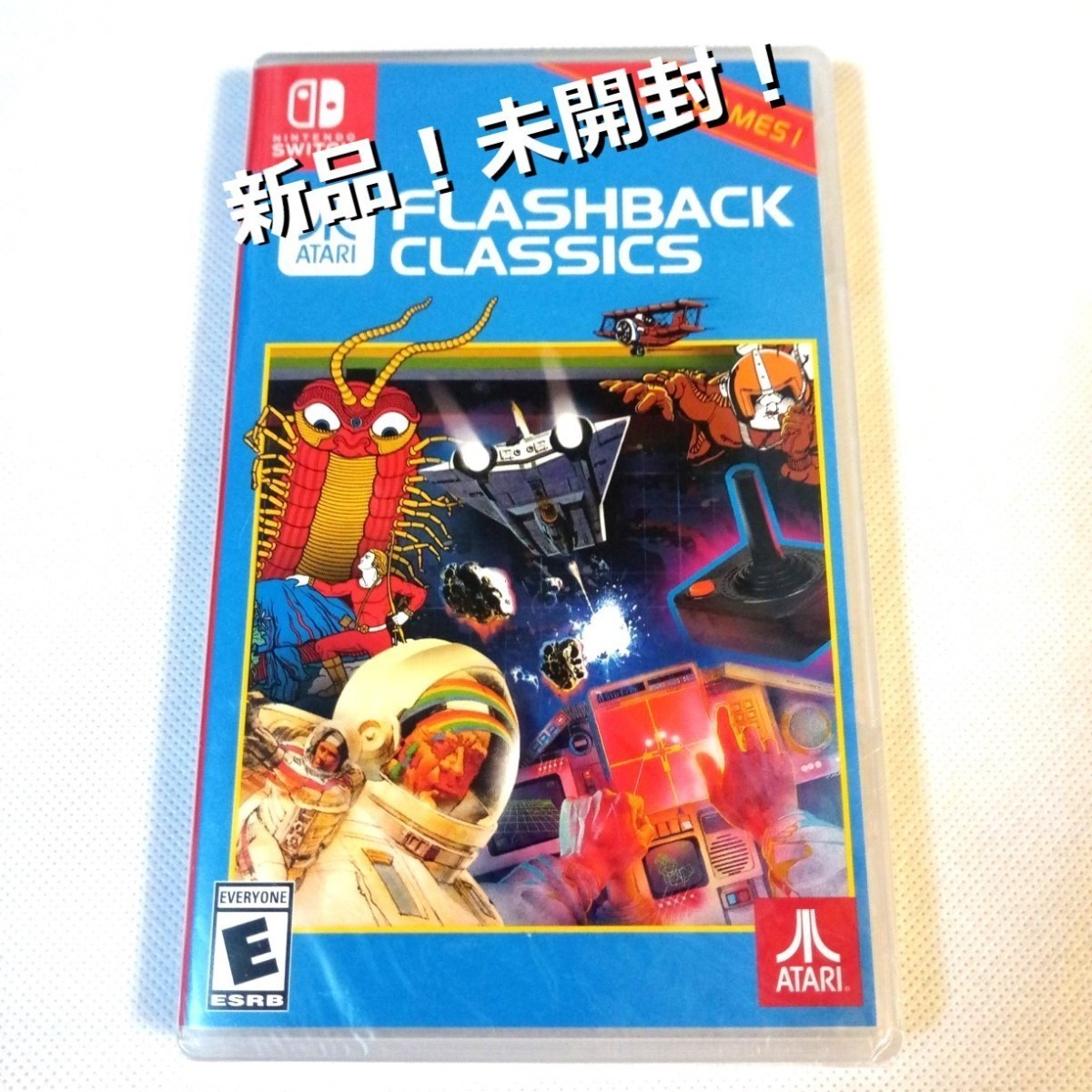 Atari Flashback Classics 北米版 Switch スイッチ アタリフラッシュバッククラシック　_画像1