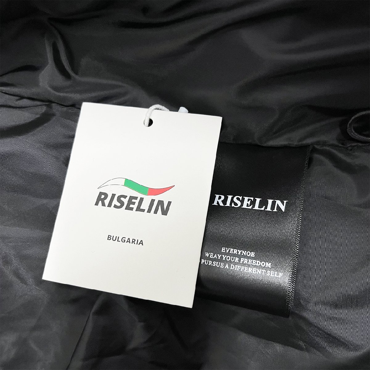 人気ヨーロッパ製※定価10万◆ブルガリア発※RISELIN ダウンジャケット 防寒防風 快適 オシャレ コート トレンド レディース 冬服 XL/50_画像10