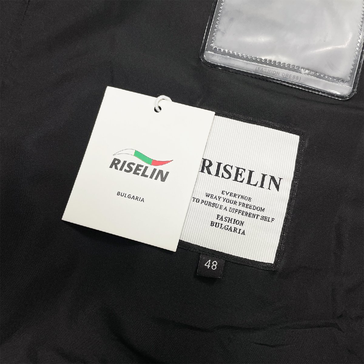 絶賛ヨーロッパ製※定価10万◆ブルガリア発※RISELIN 極地防寒・ミンク/カシミヤ混・毛皮ファーコート 厚手 暖かい ふわふわ 総柄 紳士 2XL_画像9