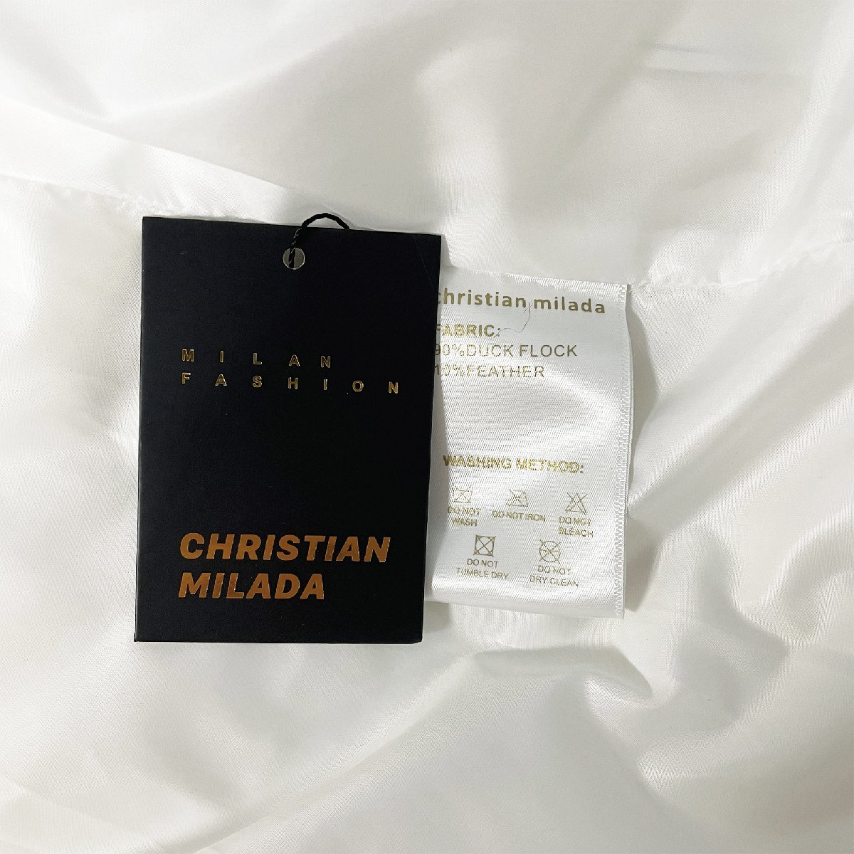 定価8万★christian milada・ミラノ発・ダウンベスト★ダックダウン90％ 個性 防寒防風 アウター ストレイプ トレンド 袖なし 日常着 XL/50_画像10