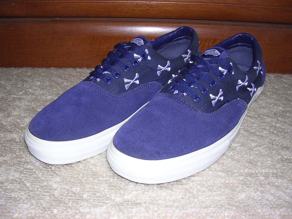 品数豊富！ 初期 07年 WTAPS × VANS SYNDICATE ERA S CROSSBONES/NAVY