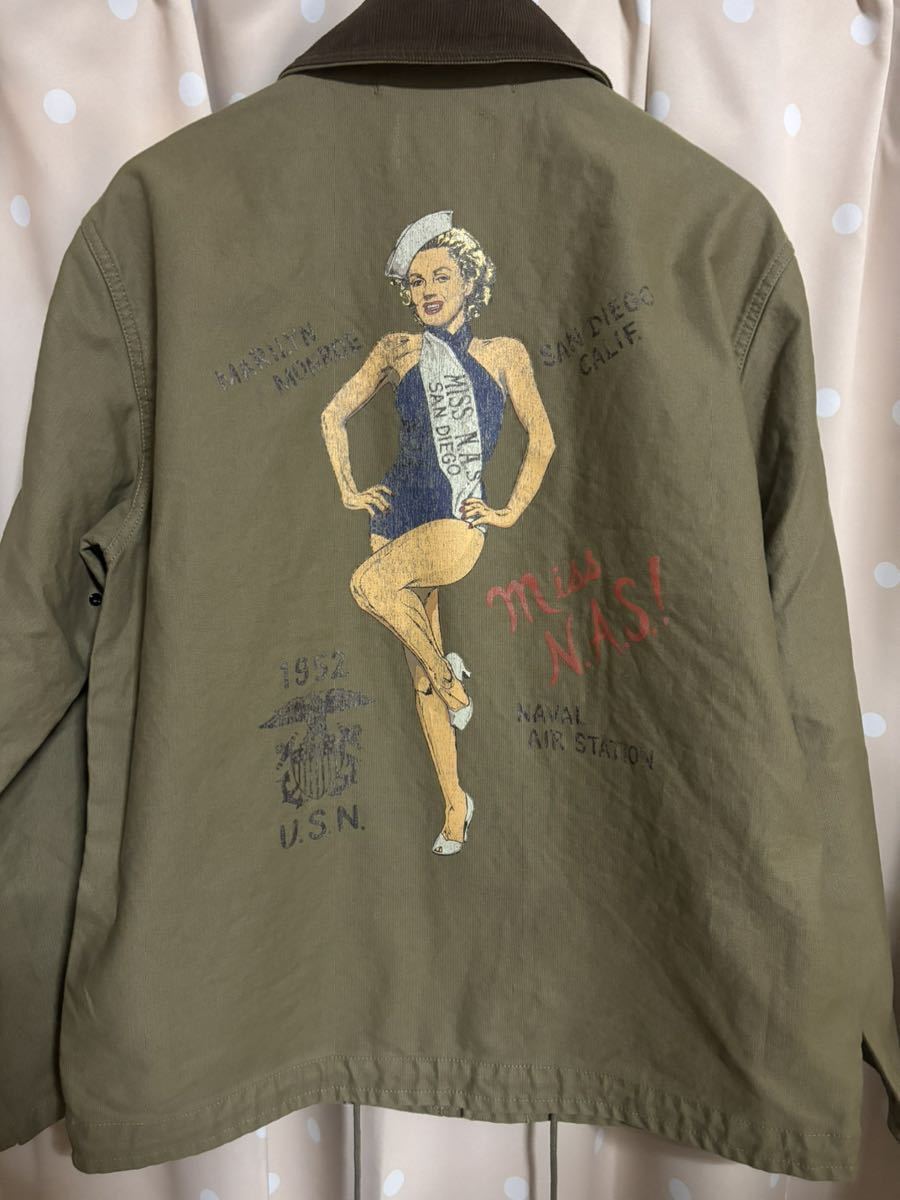 beautiful goods toys mccoy N-1 Civilian deck jacket 40 beautiful goods toys mccoy N-1 Civilian deck jacket 40