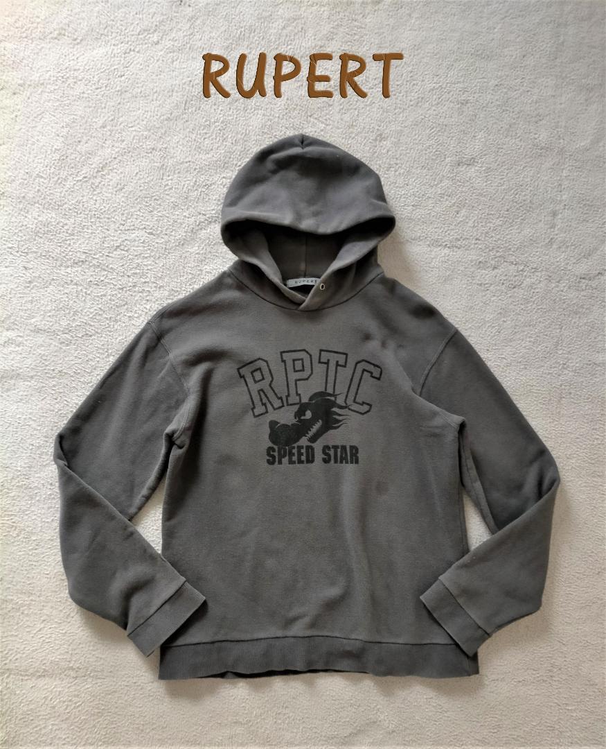 RUPERT チェックパーカー - トップス