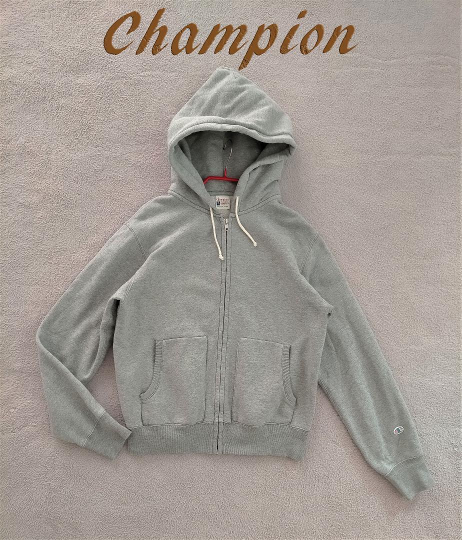 Champion チャンピオン ジップスウェットパーカーM m36156759597