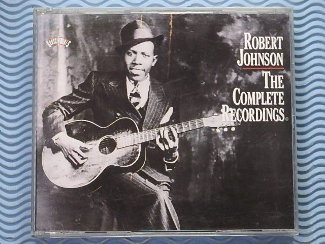 [国内盤]ロバート・ジョンソン「コンプリート・レコーディングス/The Complete Recordings」Robert Johnson/2枚組/ブルース/傑作_画像1