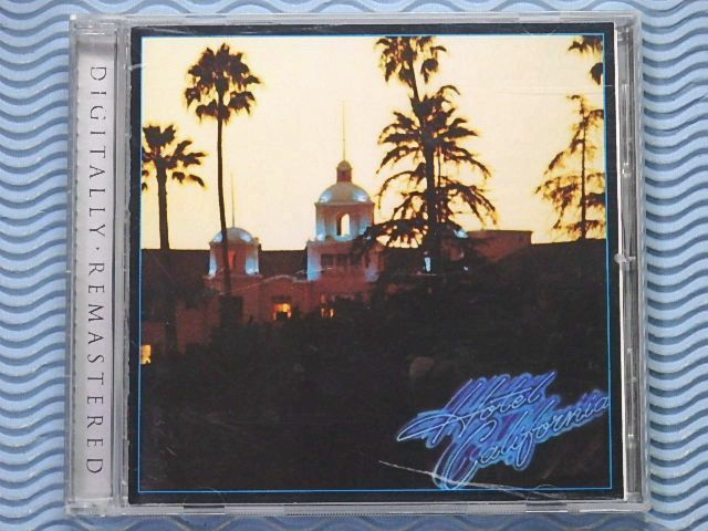 [国内盤]イーグルス「ホテル・カリフォルニア/Hotel California」Eagles/リマスター/ドン・ヘンリー/グレン・フライ/1976年/名盤_画像1