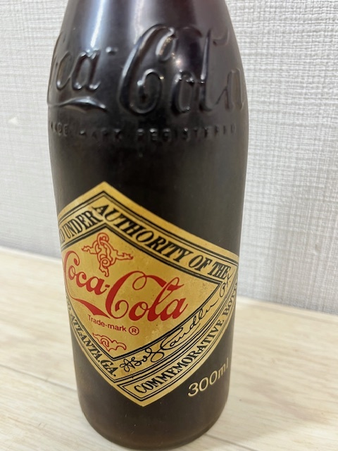 昭和レトロ 古瓶 瓶 コカ・コーラ ジュース 1リットル 300ml 25