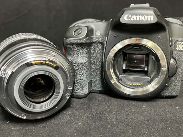 Canon EOS40D FX TAMRON 他 カメラ レンズ 270EX 300EZ ケース まとめ ジャンク 現状品 U522_画像7