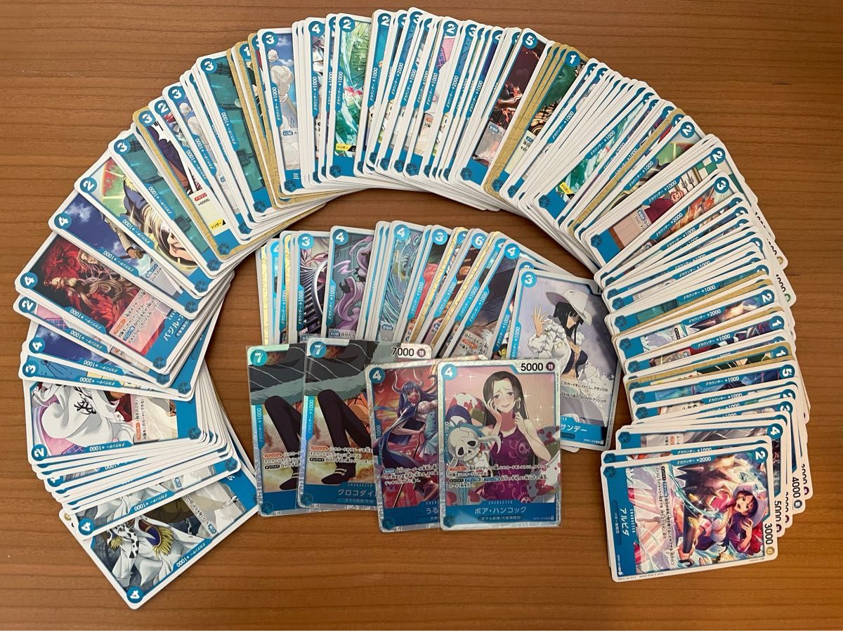ワンピースカード】 青カード 200枚以上まとめ売り|Yahoo ワンピースカード】 青カード 200枚以上まとめ売り|Yahoo