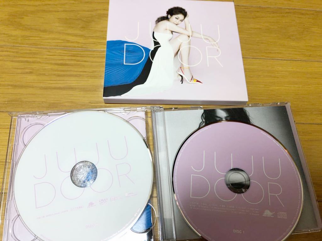 【美品】JUJU DOOR 5th ALBUM 初回生産限定盤 CD アルバム_画像3