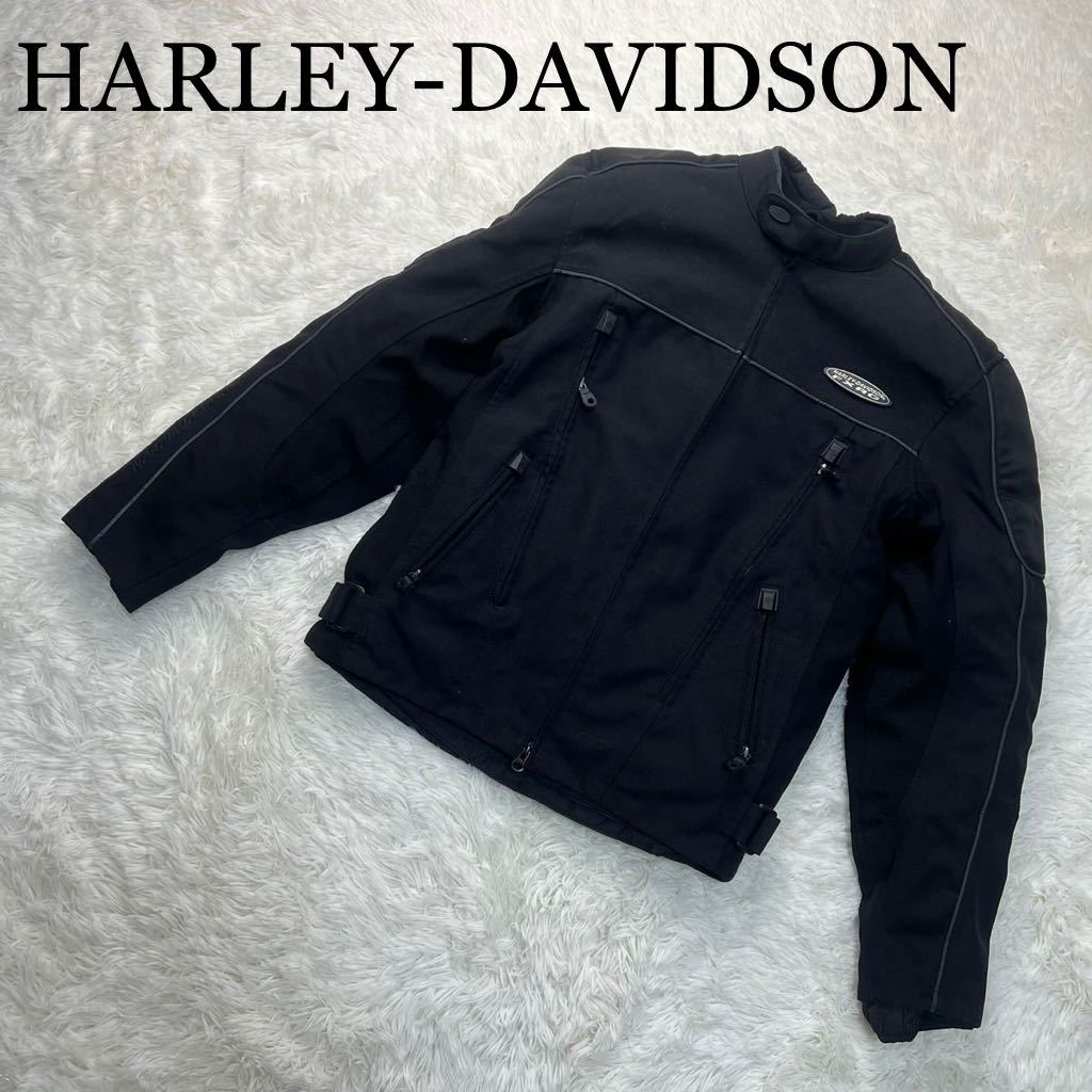 【一部予約！】 HARLEY-DAVIDSON プロテクター付き ライナー付き S 黒 ライダースジャケット ハーレーダビッドソン Sサイズ